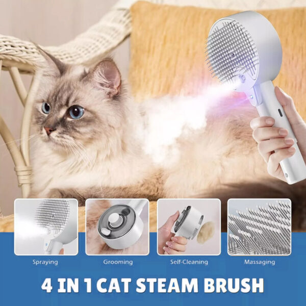 DeepSteam Brush 4 In 1