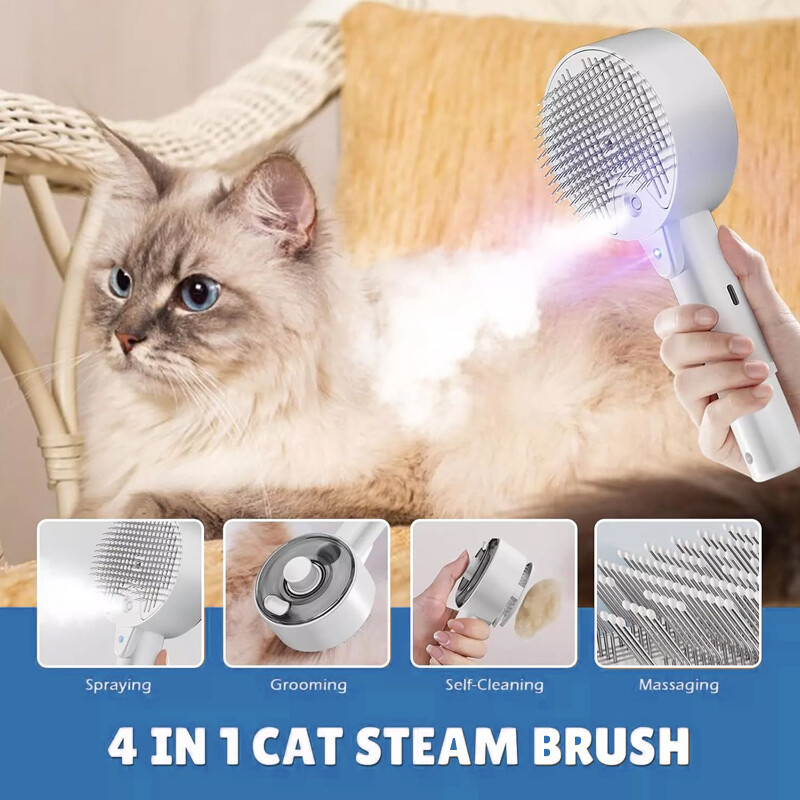 DeepSteam Brush 4 In 1