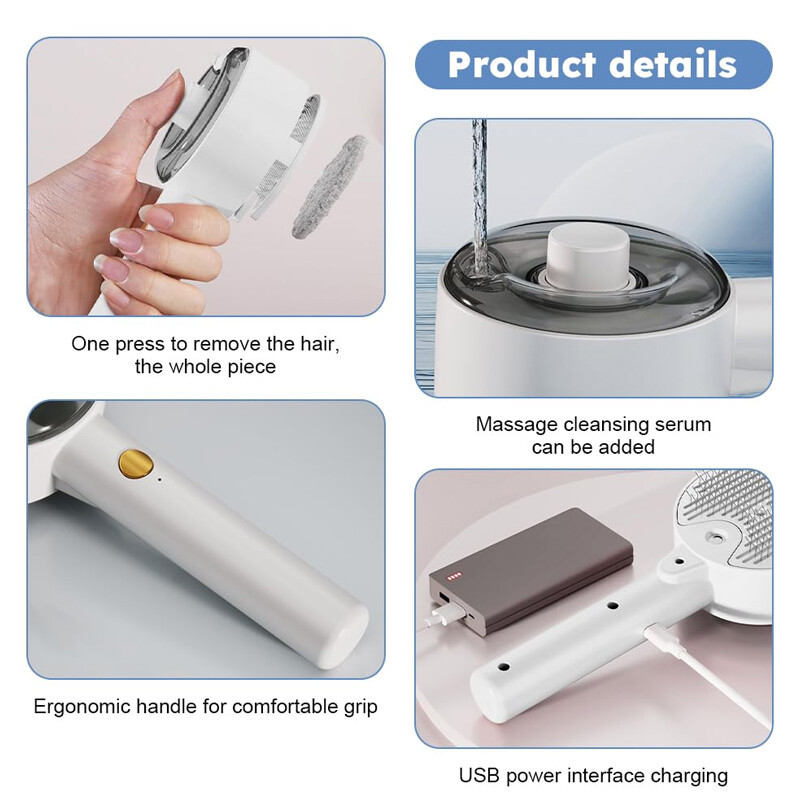 DeepSteam Brush 4 In 1