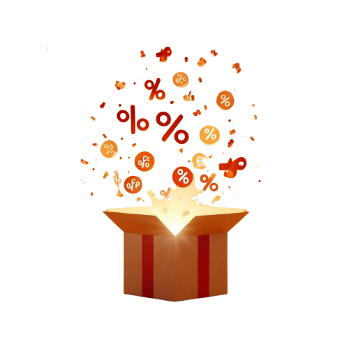 Hot Deals Illustration